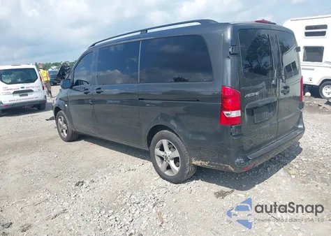 2023 Mercedes-Benz Metris from USA, damaged, VIN W1WV0FEY0P4267251